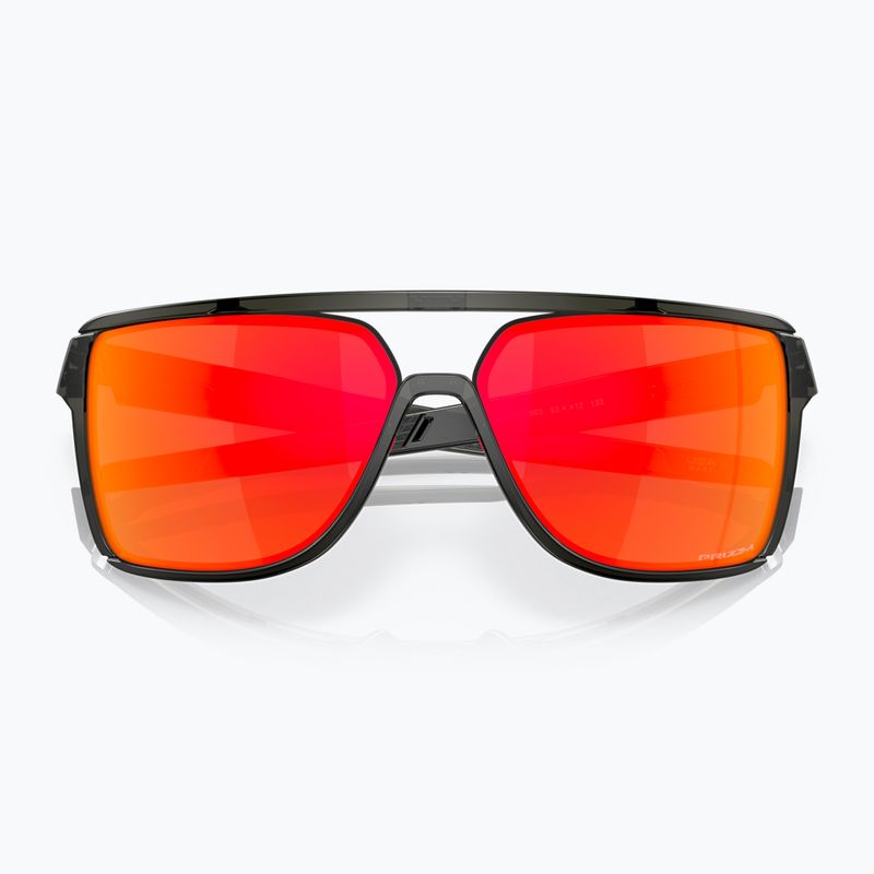 Окуляри сонцезахисні Oakley Castel matte grey smoke/prizm ruby 5