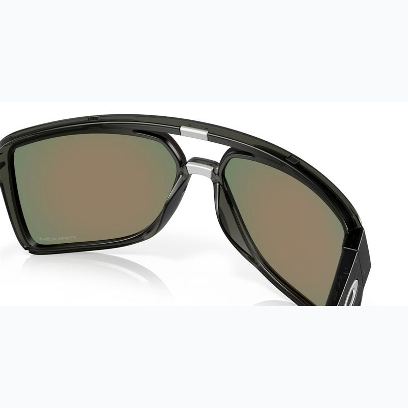 Окуляри сонцезахисні Oakley Castel matte grey smoke/prizm ruby 7
