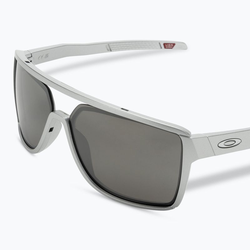 Окуляри для туризму Oakley Castel x silver/prizm black 5