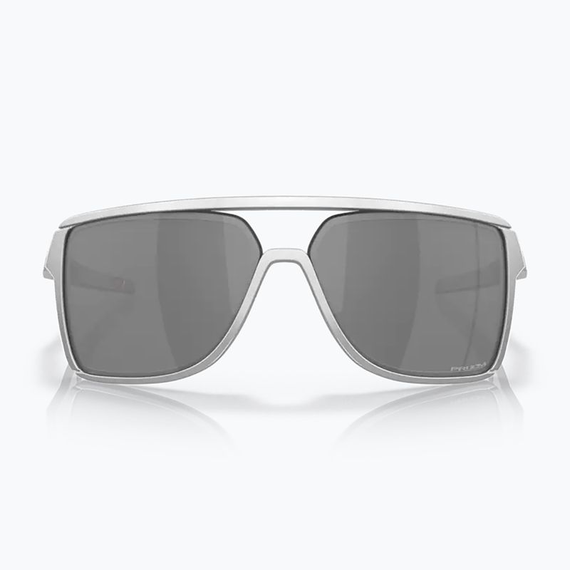 Окуляри для туризму Oakley Castel x silver/prizm black 7