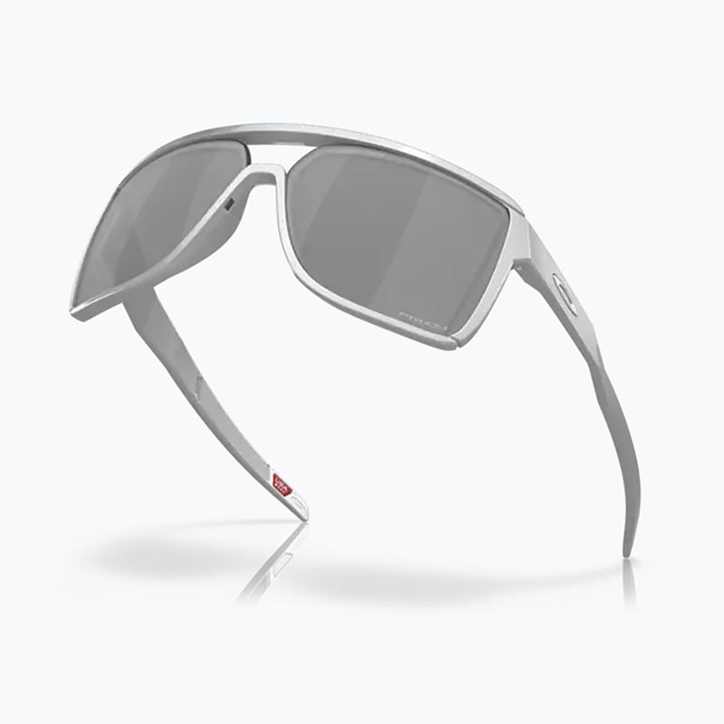 Окуляри для туризму Oakley Castel x silver/prizm black 9