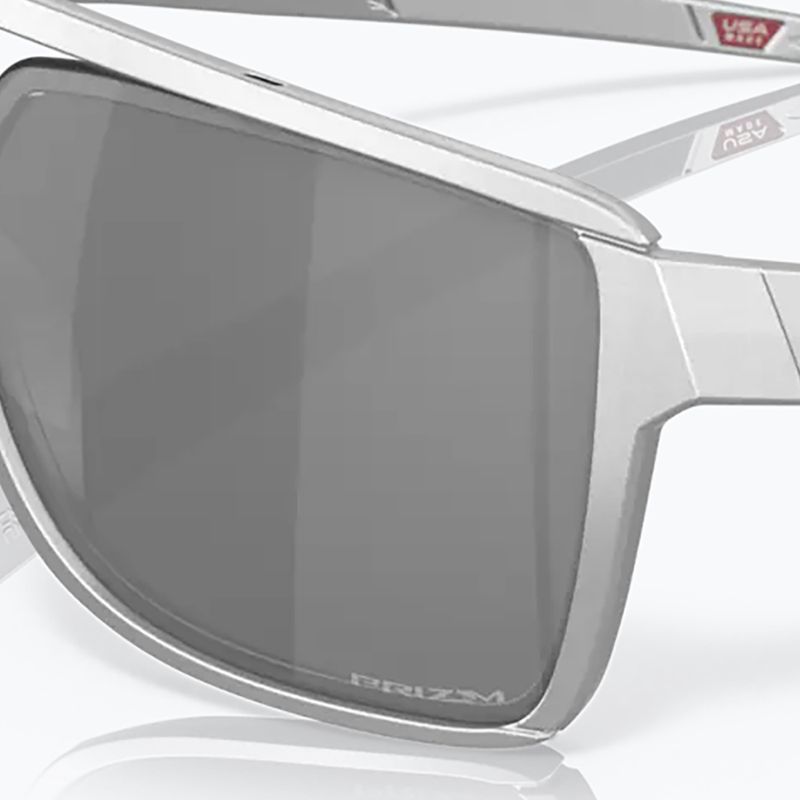 Окуляри для туризму Oakley Castel x silver/prizm black 11