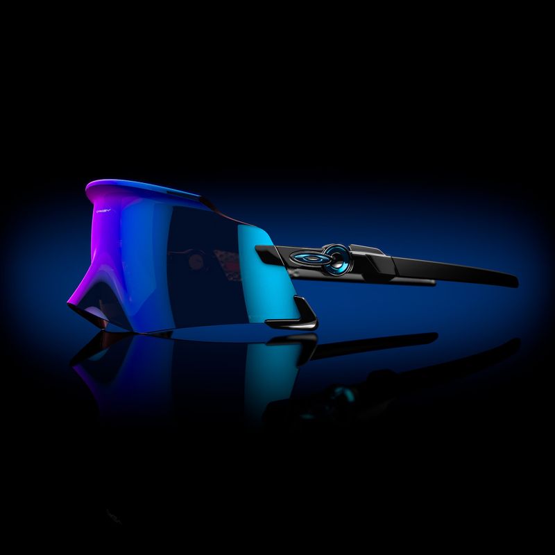 Окуляри сонцезахисні Oakley Kato polished black/prizm sapphire 7