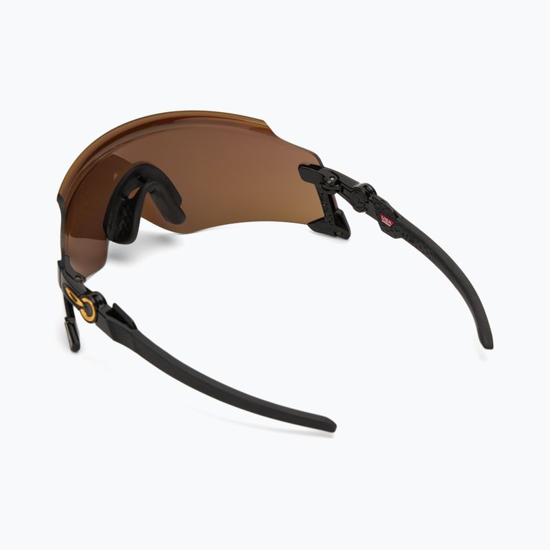 Окуляри сонцезахисні Oakley Kato polished black/prizm 24k 2