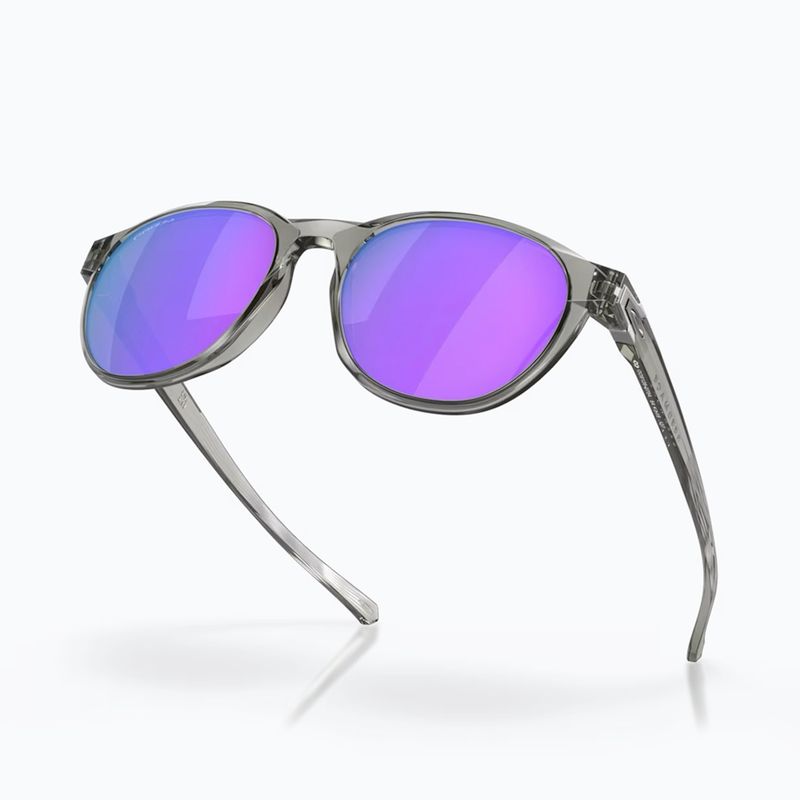 Окуляри сонцезахисні Oakley Reedmace grey ink/prizm violet 4