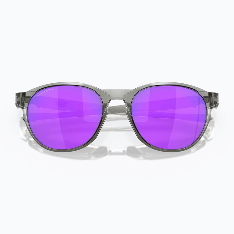Окуляри сонцезахисні Oakley Reedmace grey ink/prizm violet 5