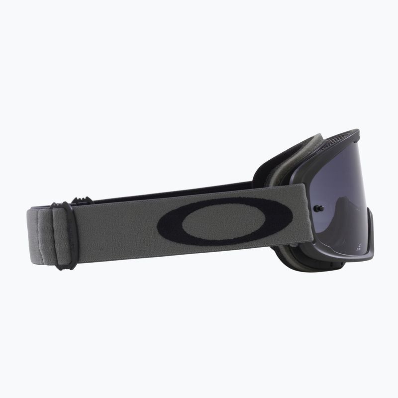 Велосипедні окуляри Oakley O Frame 2.0 Pro MTB ковані залізо / темно-сірі 2