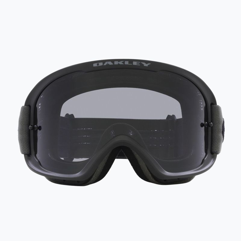 Велосипедні окуляри Oakley O Frame 2.0 Pro MTB ковані залізо / темно-сірі 8