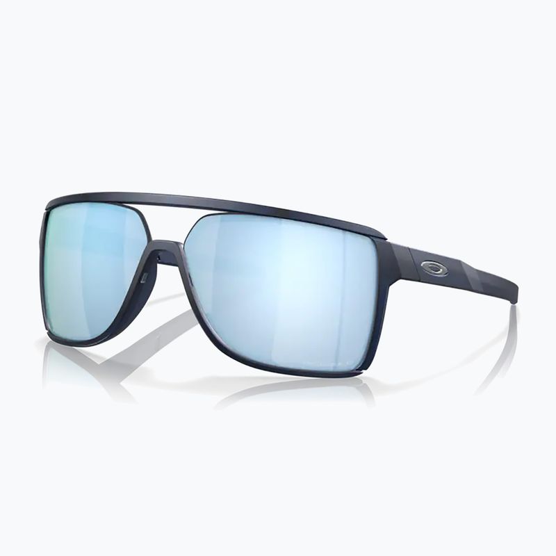 Окуляри для туризму Oakley Castel matte trans blue/prizm deep water polarized 6