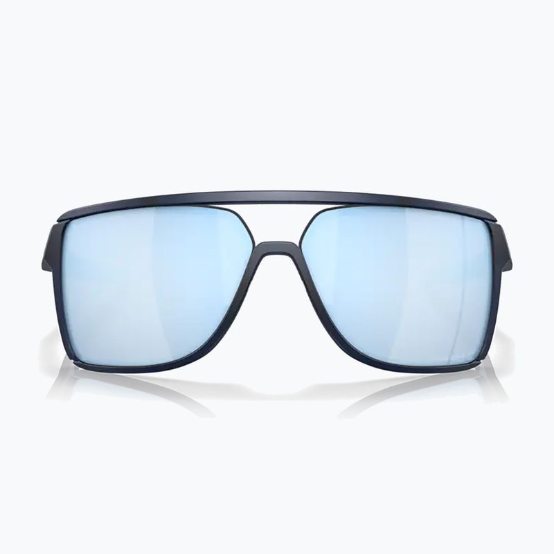 Окуляри для туризму Oakley Castel matte trans blue/prizm deep water polarized 7