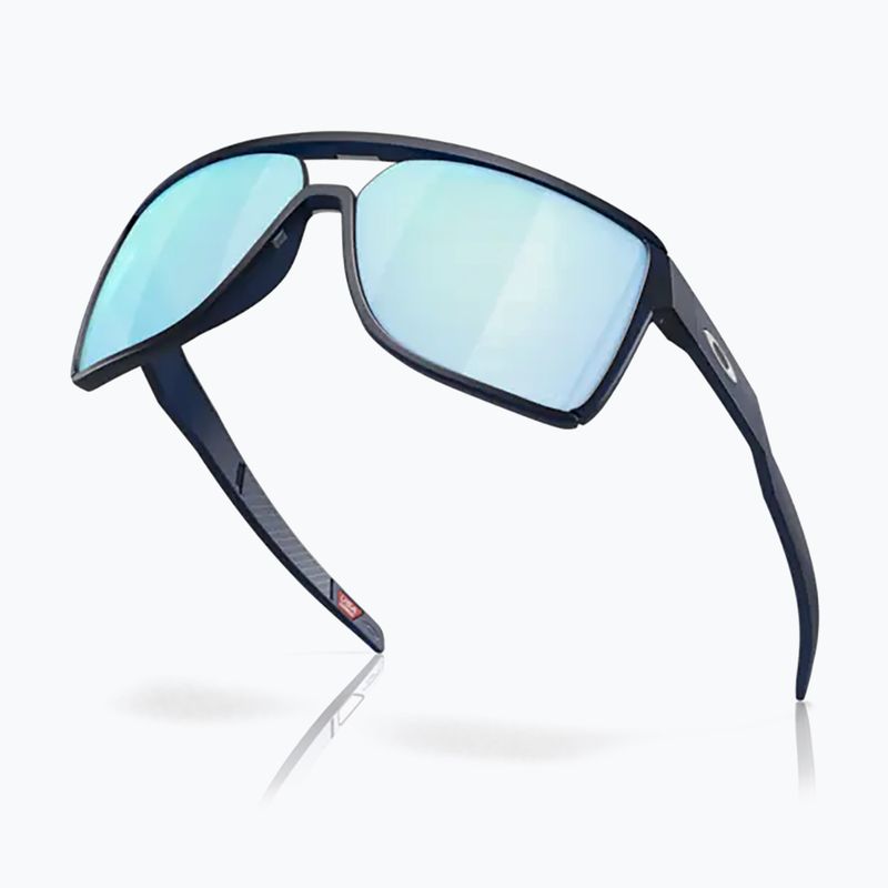 Окуляри для туризму Oakley Castel matte trans blue/prizm deep water polarized 9