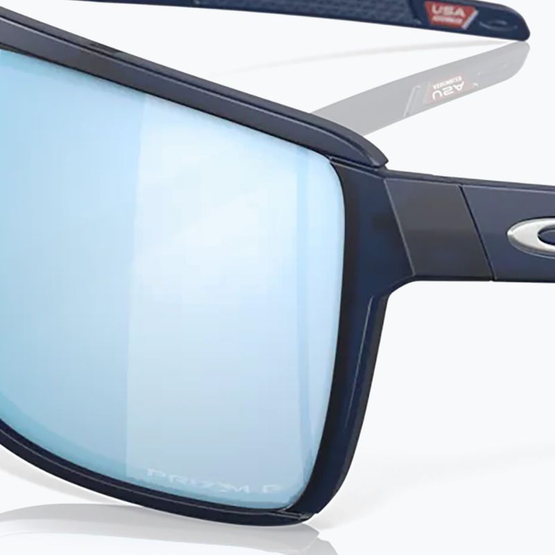 Окуляри для туризму Oakley Castel matte trans blue/prizm deep water polarized 11
