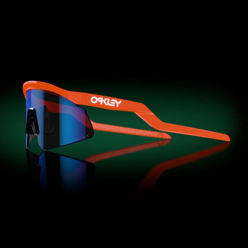 Сонцезахисні окуляри Oakley Hydra neon orange/prizm sapphire 8