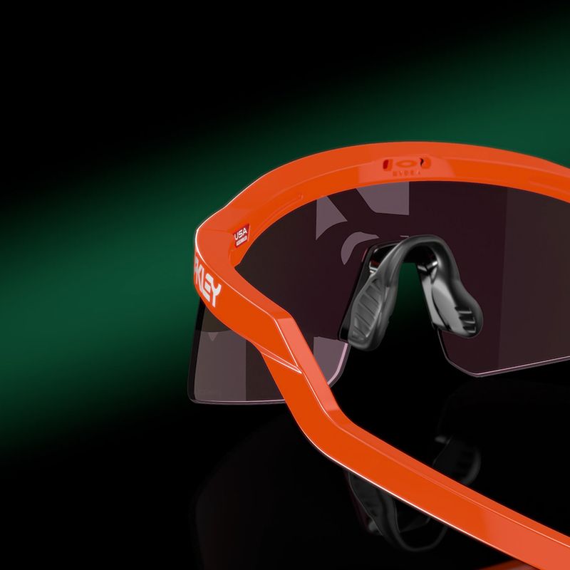 Сонцезахисні окуляри Oakley Hydra neon orange/prizm sapphire 9