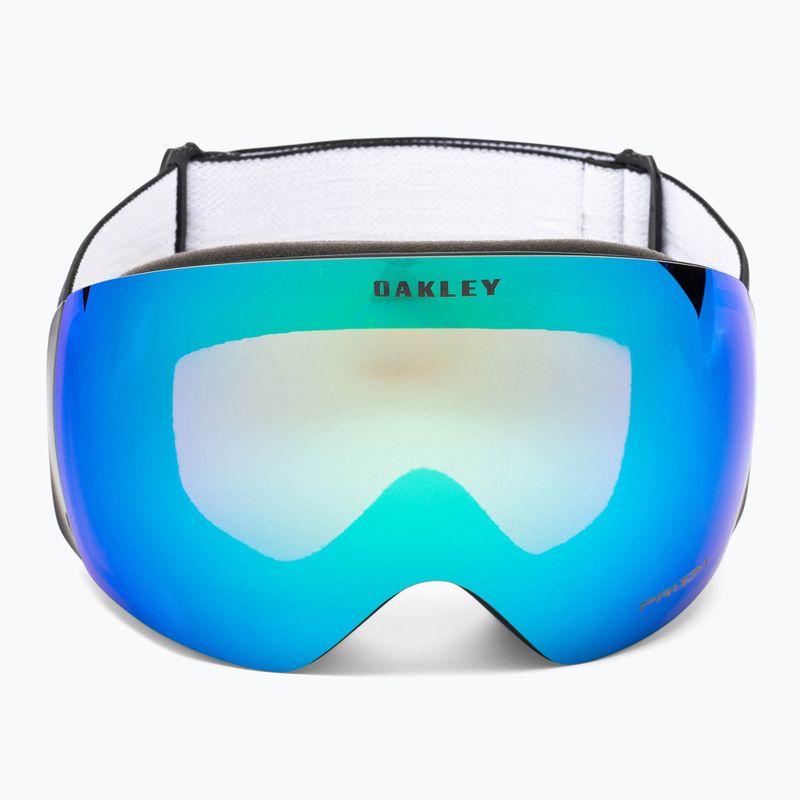 Маска лижна Oakley Flight Deck matte black/prizm argon iridium 2