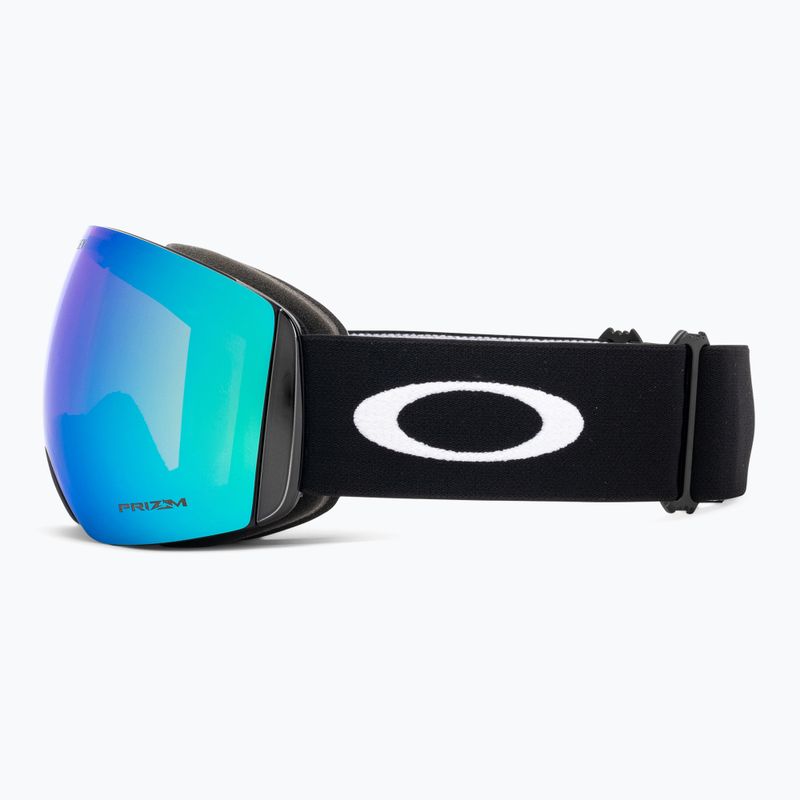 Маска лижна Oakley Flight Deck matte black/prizm argon iridium 4