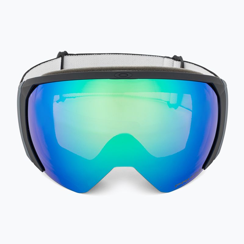 Окуляри лижні Oakley Flight Path л matte black/prizm argon 2