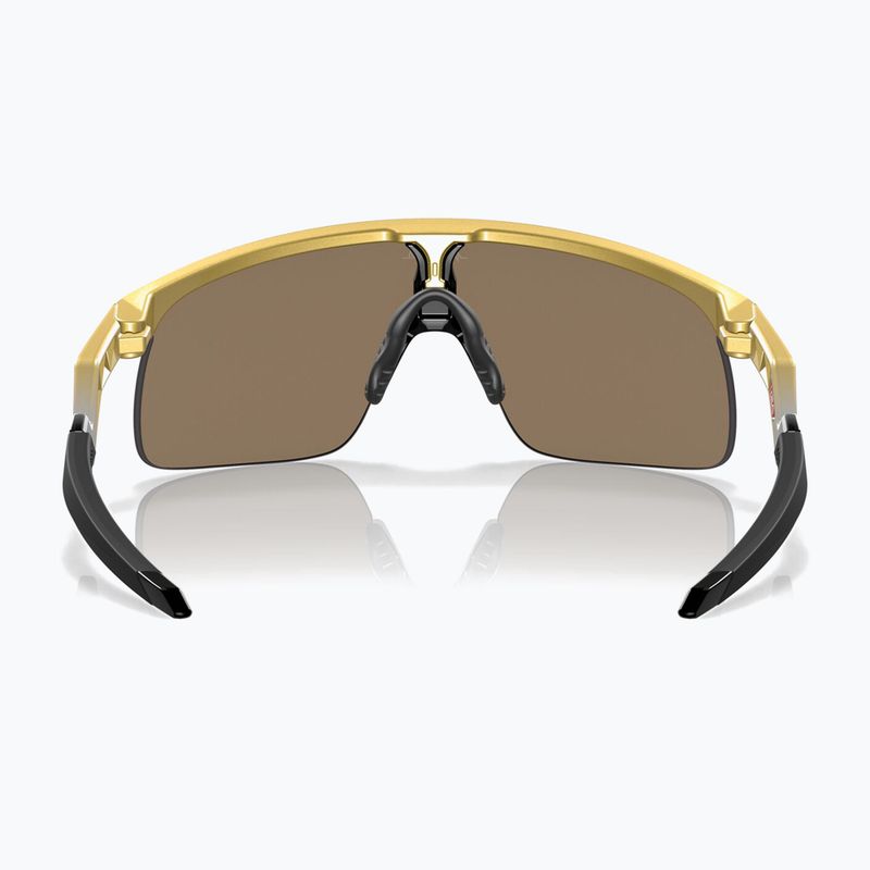 Дитячі сонцезахисні окуляри Oakley Resistor золото/призма 24k 3
