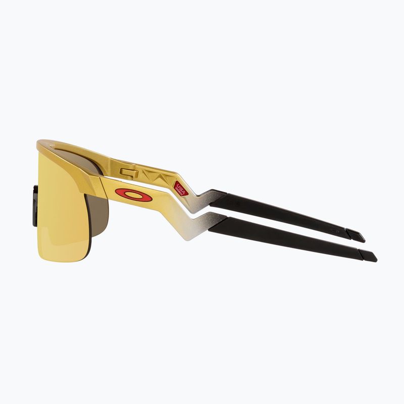 Дитячі сонцезахисні окуляри Oakley Resistor золото/призма 24k 7
