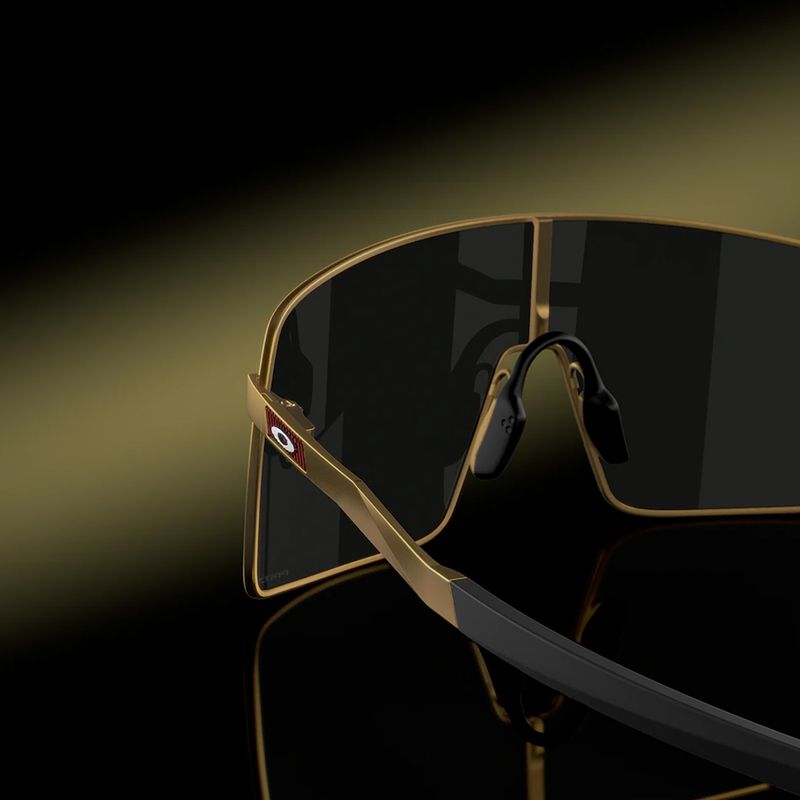 Сонцезахисні окуляри Oakley Sutro Ti matte gold/prizm black 8