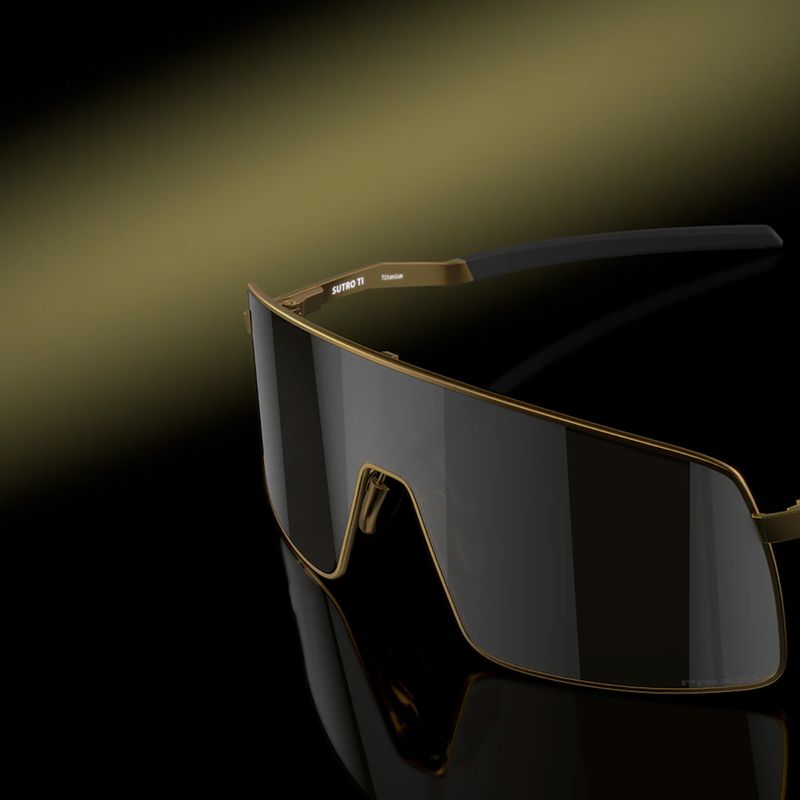 Сонцезахисні окуляри Oakley Sutro Ti matte gold/prizm black 9