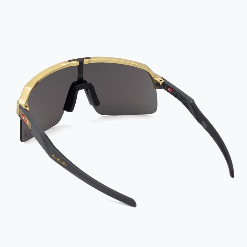 Сонцезахисні окуляри Oakley Sutro Lite олімпійське золото/призові чорні 2