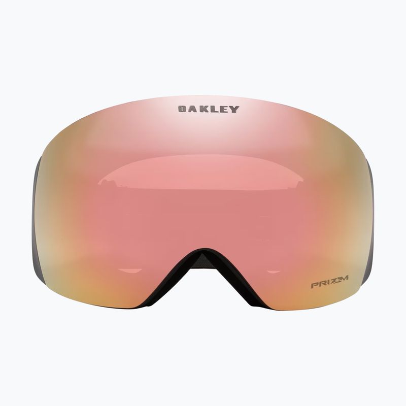 Окуляри гірськолижні Oakley Flight Deck л matte forged iron/prizm rose gold iridium 2