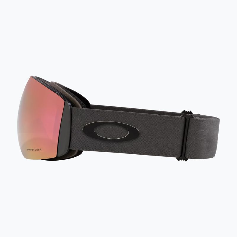Окуляри гірськолижні Oakley Flight Deck л matte forged iron/prizm rose gold iridium 4