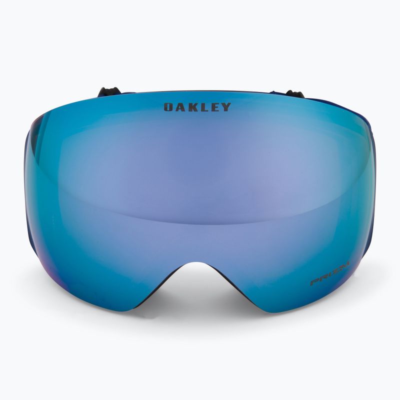 Окуляри гірськолижні Oakley Flight Deck л matte navy/prizm sapphire iridium 2