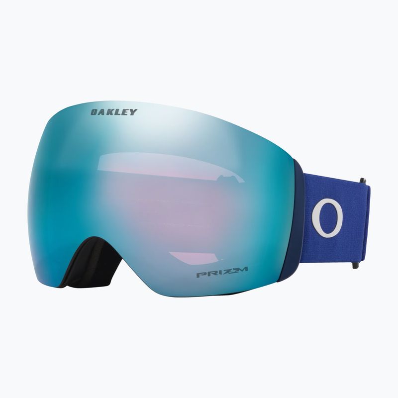 Окуляри гірськолижні Oakley Flight Deck л matte navy/prizm sapphire iridium