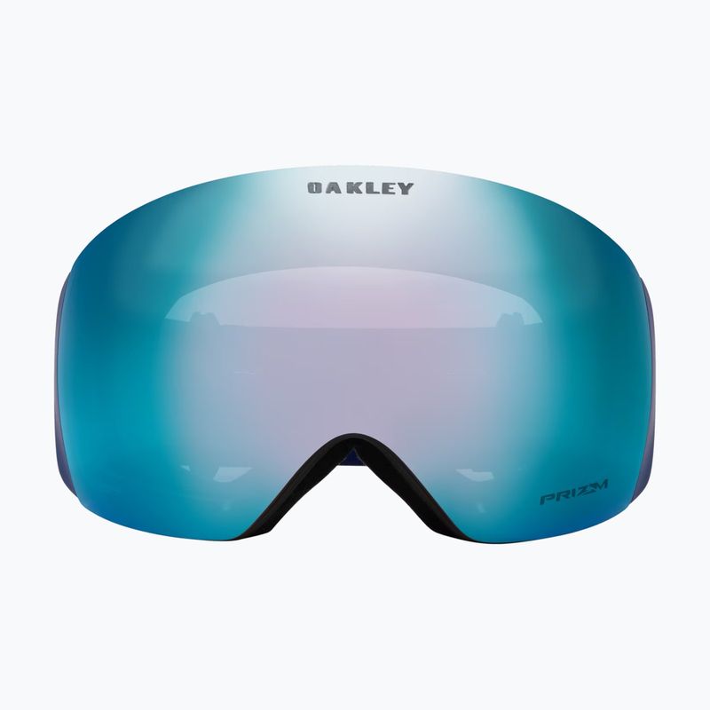 Окуляри гірськолижні Oakley Flight Deck л matte navy/prizm sapphire iridium 6