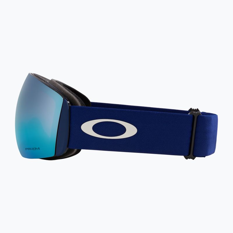 Окуляри гірськолижні Oakley Flight Deck л matte navy/prizm sapphire iridium 4