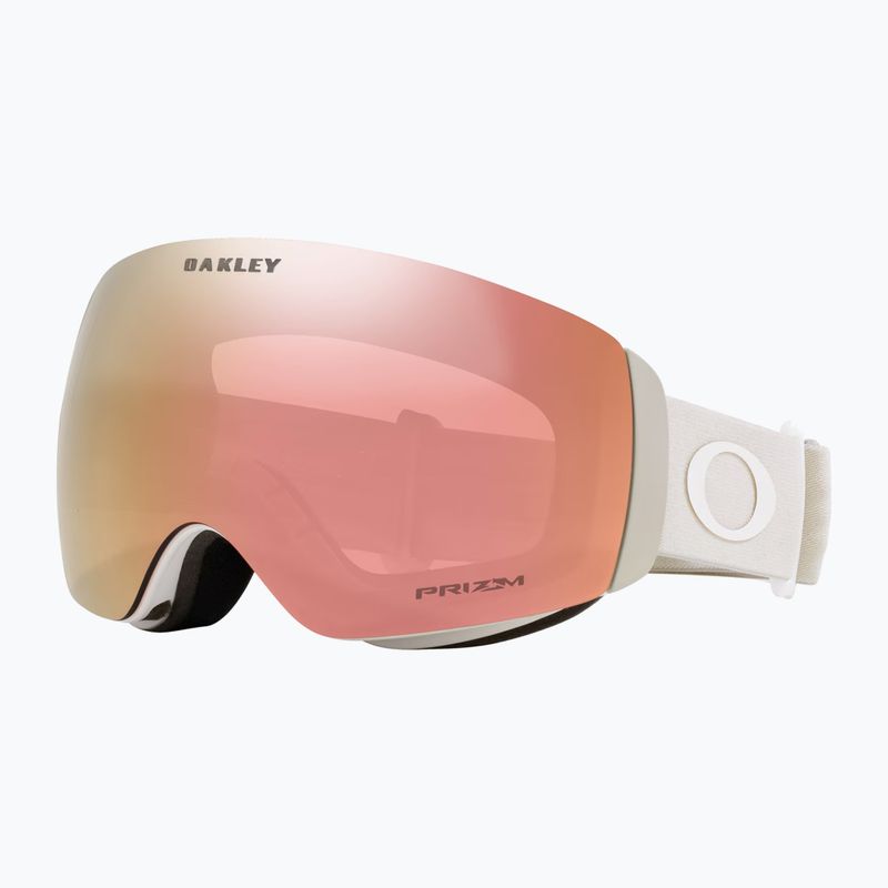 Окуляри гірськолижні Oakley Flight Deck M matte cool grey/prizm rose gold iridium