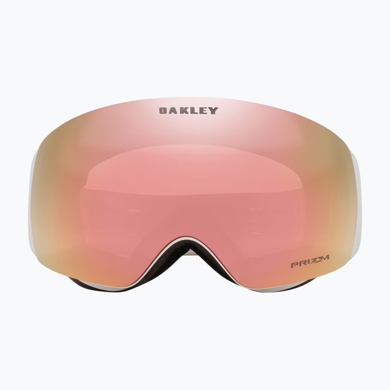 Окуляри гірськолижні Oakley Flight Deck M matte cool grey/prizm rose gold iridium 2