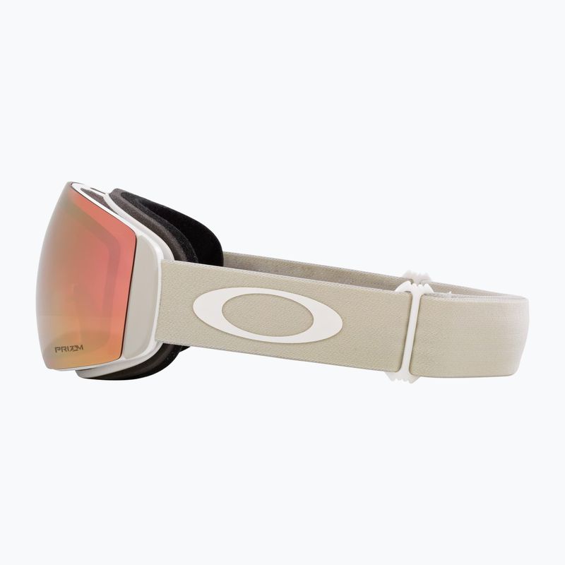 Окуляри гірськолижні Oakley Flight Deck M matte cool grey/prizm rose gold iridium 4