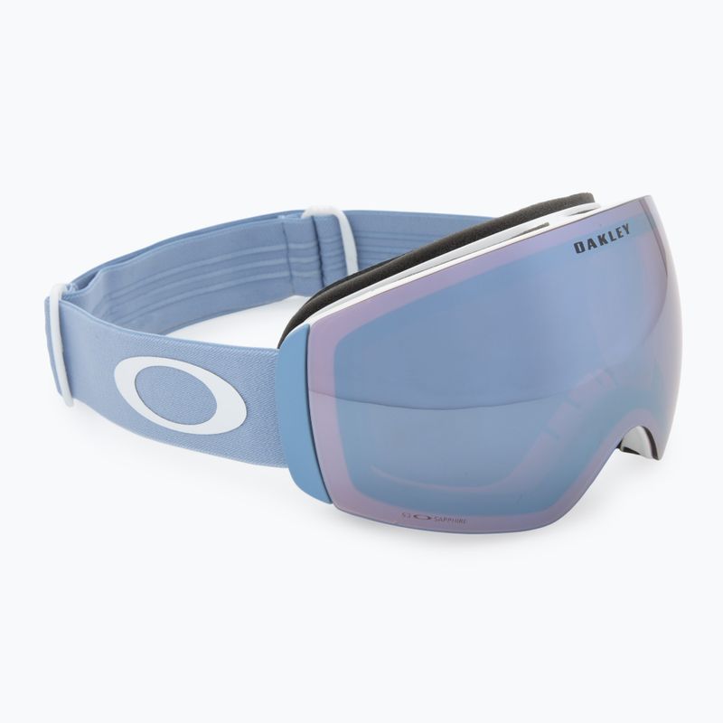 Окуляри гірськолижні Oakley Flight Deck M matte stonewash/prizm sapphire iridium
