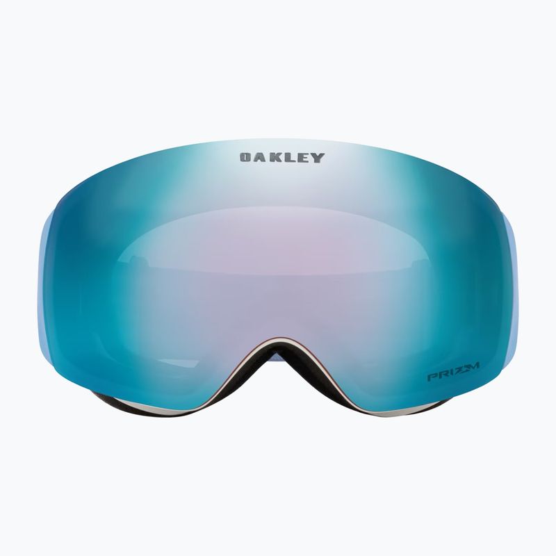 Окуляри гірськолижні Oakley Flight Deck M matte stonewash/prizm sapphire iridium 2