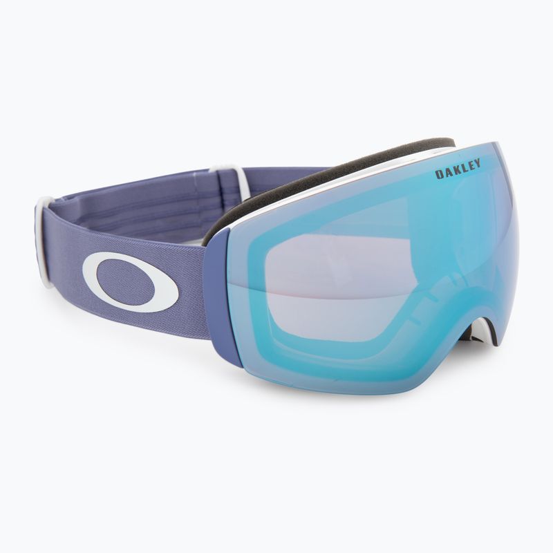 Окуляри гірськолижні Oakley Flight Deck M matte lilac/prizm sapphire iridium