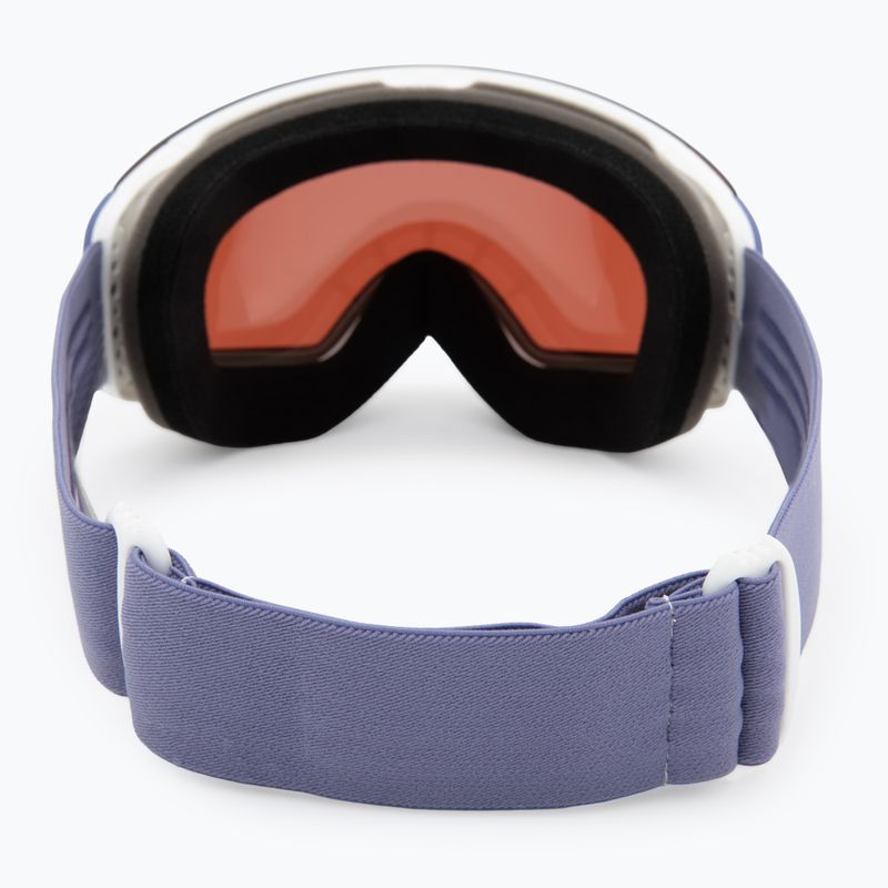Окуляри гірськолижні Oakley Flight Deck M matte lilac/prizm sapphire iridium 3
