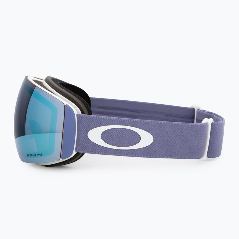 Окуляри гірськолижні Oakley Flight Deck M matte lilac/prizm sapphire iridium 4