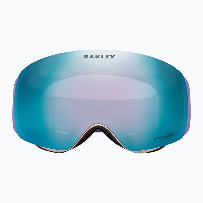 Окуляри гірськолижні Oakley Flight Deck M matte lilac/prizm sapphire iridium 2