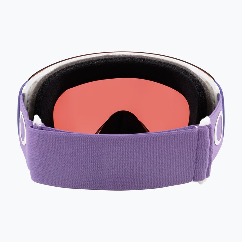 Окуляри гірськолижні Oakley Flight Deck M matte lilac/prizm sapphire iridium 3