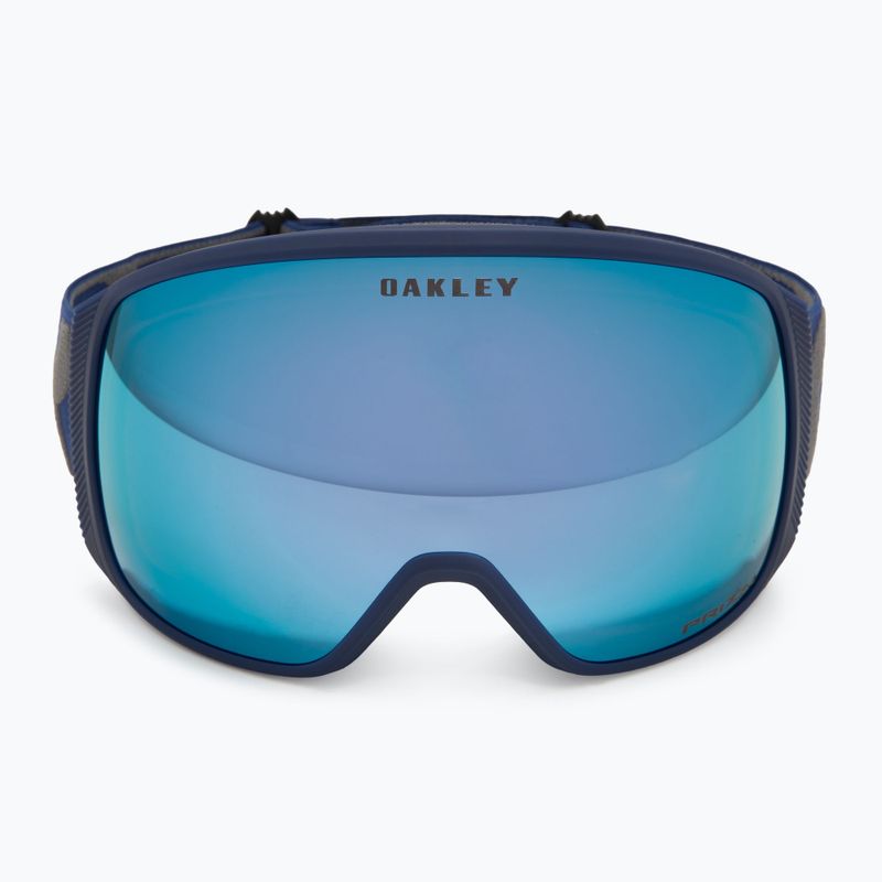 Окуляри гірськолижні Oakley Flight Tracker л matte b1b navy/prizm sapphire iridium 2