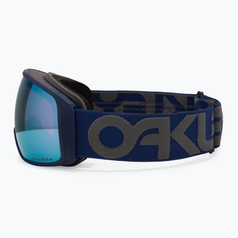 Окуляри гірськолижні Oakley Flight Tracker л matte b1b navy/prizm sapphire iridium 4