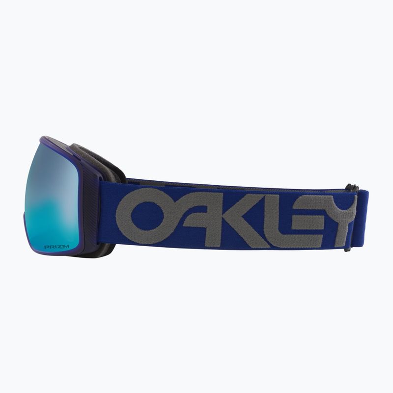 Окуляри гірськолижні Oakley Flight Tracker л matte b1b navy/prizm sapphire iridium 4