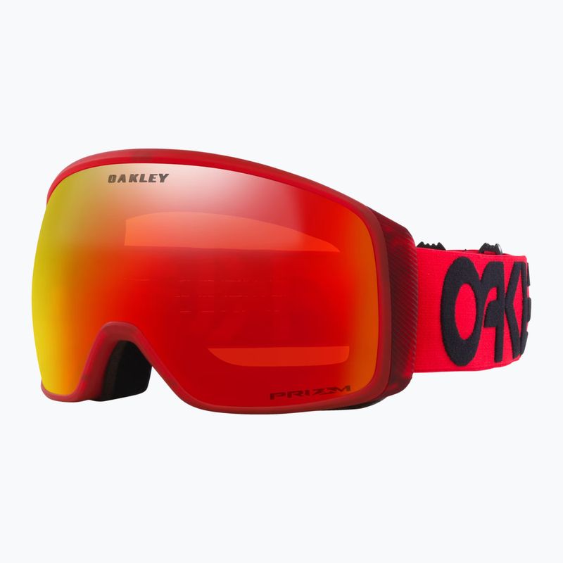 Окуляри гірськолижні Oakley Flight Tracker л matte b1b redline/prizm torch iridium