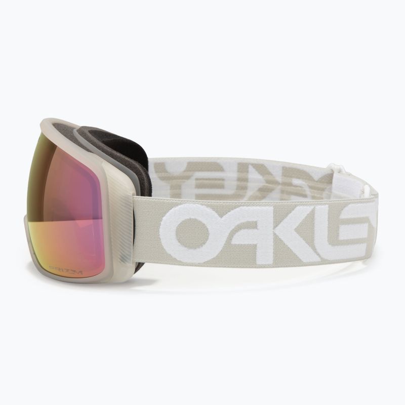 Окуляри гірськолижні Oakley Flight Tracker M matte b1b cool grey/prizm rose gold iridium 4