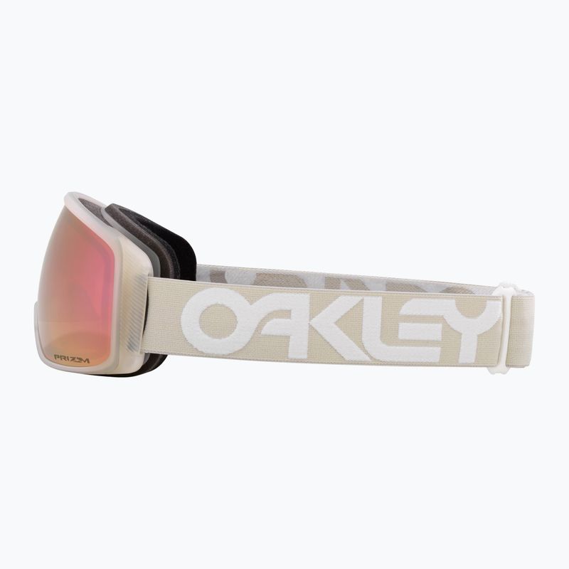 Окуляри гірськолижні Oakley Flight Tracker M matte b1b cool grey/prizm rose gold iridium 4