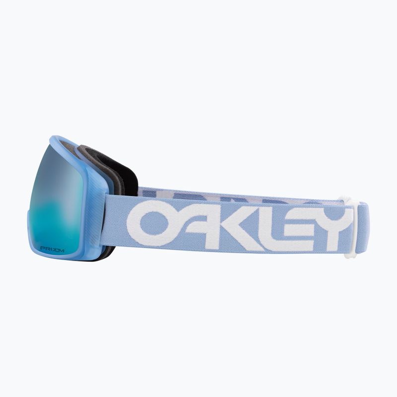 Лижні окуляри Oakley Flight Tracker M matte b1b navy/prizm sapphire iridium 4