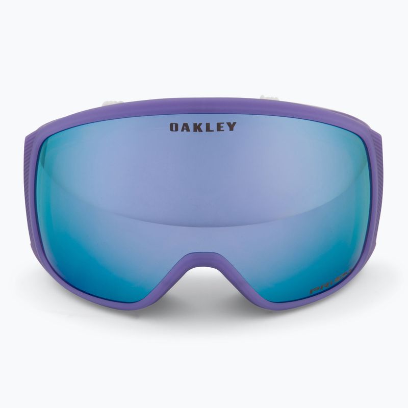 Окуляри гірськолижні Oakley Flight Tracker M matte b1b lilac/prizm sapphire iridium 2